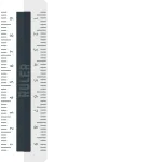 Straight Ruler Part 2 SVG Icon